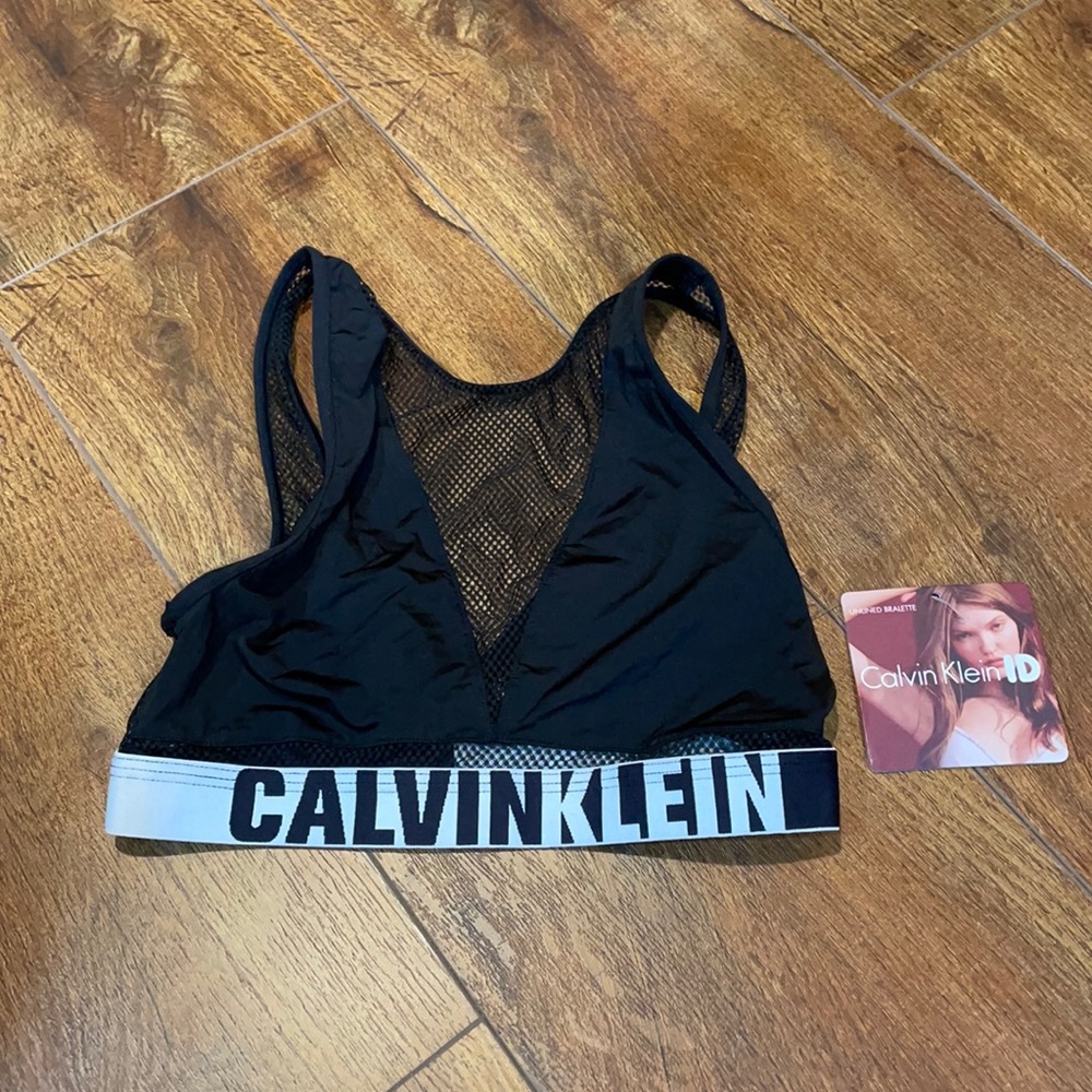 Calvin Klein Mesh Bralette croptop